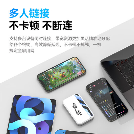 Mankiw 5.9 per month 5G Gigabit unlimited traffic without pre-storage portable wifi6 new three-network universal high-speed new sublimation level for the preferred portable car broadband official 5G Huawei preferred flagship version speed up 5999%