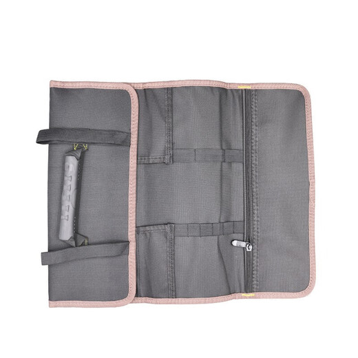 Xinnan roll tool bag empty bag multifunctional portable storage bag tool pocket storage without clutter black storage bag tool pocket color random