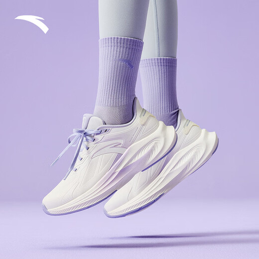 ANTA Stinger 6th generation丨Zhang Yufei's same style women's shoes cushioning and rebound professional running shoes skipping shoes water-repellent sports shoes