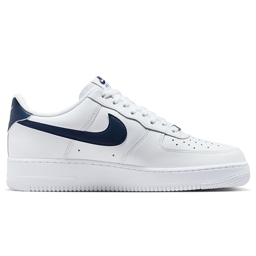 Nike NIKE cushioning sneakers men's Air Force 1 AIR FORCE 1 sneakers FJ4146-119 white blue 42