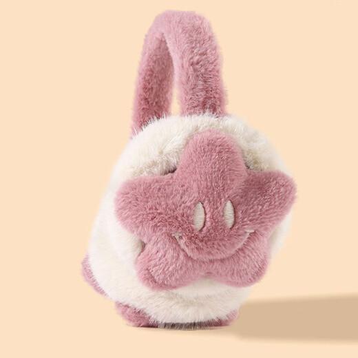 
Sangxi's new cute winter plush warm earmuffs for women in winter cycling anti-cold earmuffs antifreeze earbags earmuffs gray