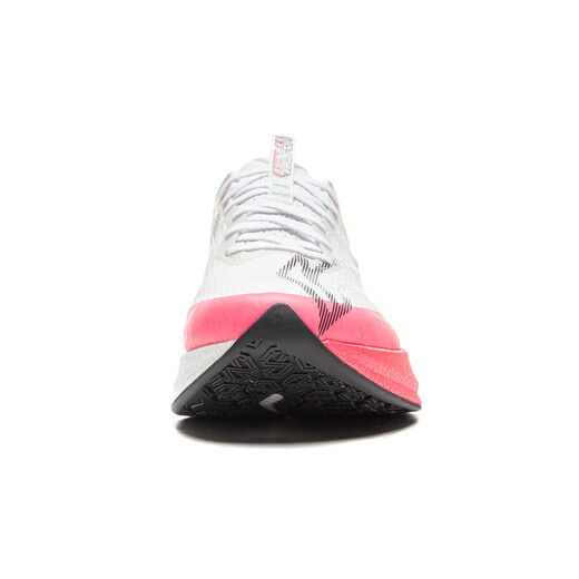 李宁（LI-NING）赤兔8PRO跑步鞋男2025年新款䨻轻弹科技竞速跑步鞋ARPV015 标准白/015-1【涂码取芯片】 42 (265mm)