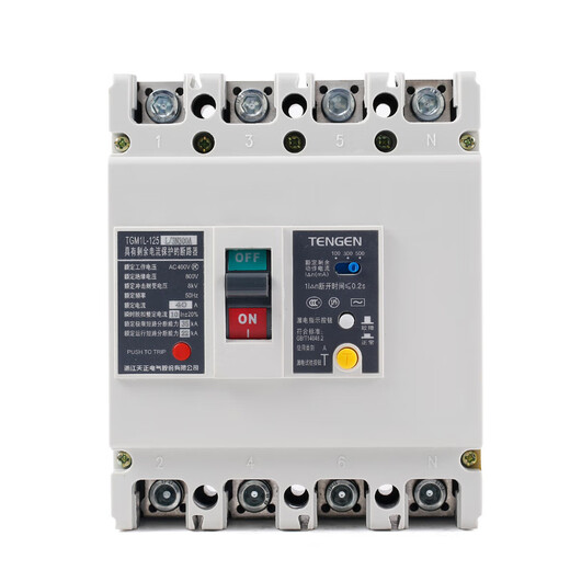 Tianzheng Electric TGM1L-125L leakage opener 3N300A 3P+N 80ATGM1L-125M