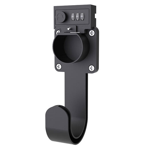 Gongma BYD Aian new energy vehicle charging pile universal gun head lock hanger Tesla charging gun hook steel lock-free lower hanging wire