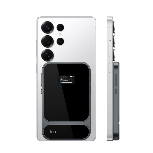 Khadas Tea Pro Ultra Portable Decoder Headphone Amplifier Magnetic Slim Suitable for iPhone and Android Wireless Hi-Fi Audio Amplifier 4.4/3.5mm Gray Tea Pro, C2C