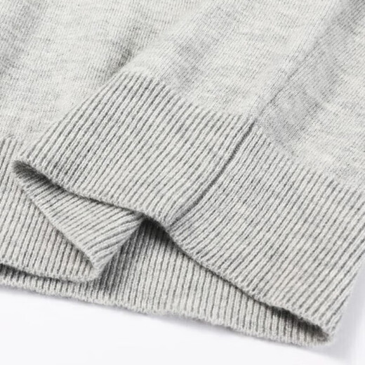 XJSGS international men's high-end brand wool vest men's light luxury heart V-neck knitted wool inner layering shirt high-end dark red spot XL recommended 130-150Jin Jin equals 0.5 kg