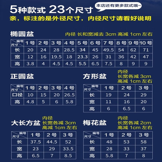 Absorbent stone bonsai chassis on water stone bonsai flower pot shape pot rockery bonsai pot oval ceramic tray Oval No. 1 pot length 20 width 12 height 3.8-P89