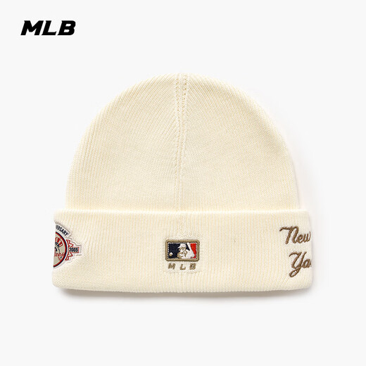 MLB hats for men and women 25 autumn and winter new wool hats comfortable knitted hats 3ABNV0556-50CRS-F