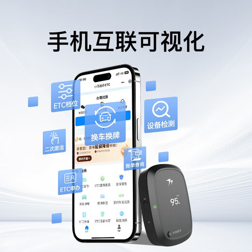 Qianbaitu 2026 screen display etc. WeChat deduction car card-free equipment nationwide hidden hidden glass-free installation flagship screen display model - supports car and plate change - with physical switch - WeChat deduction