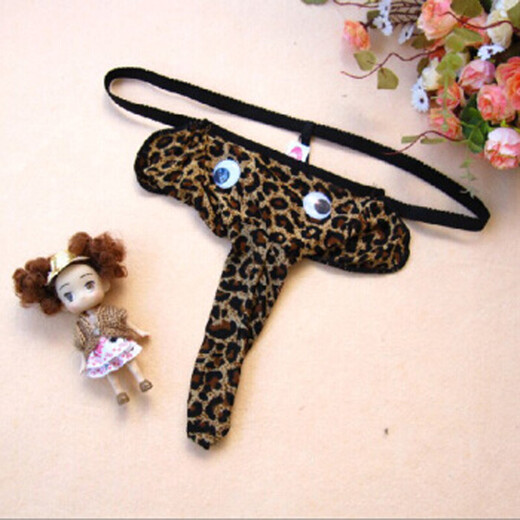 Long Night Sexy Men's Underwear Temptation Lace Transparent Large Size Black Open Uniform Thong Cosplay One-piece Three Black Mesh Transparent Iron Hoop G03