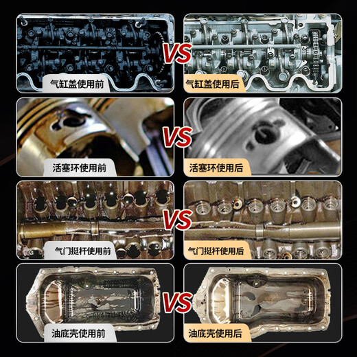 LIQUI MOLY Germany original imported oil scale remover engine sludge remover release piston ring 21103