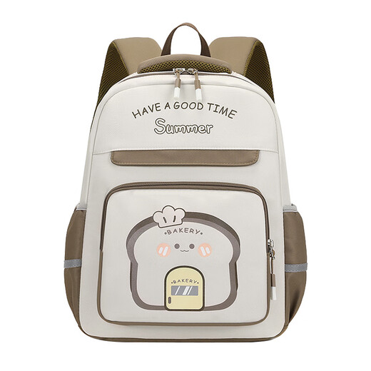 Schoolbags for female primary school students in grade 1 and 2, lightweight, high-value waterproof backpacks for kindergartens, small, middle and large classes, new style 1428# purple [no gifts] grades 1-2