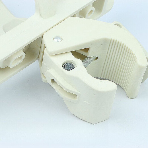 Bicycle water bottle cage conversion seat, adjustable multi-functional water bottle cage converter, bicycle equipment plastic F14003 adjustable quick-release water bottle cage - white