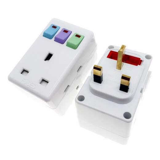 British plug converter genuine British standard Hong Kong version conversion one-turn multi-function socket Hong Kong, Macau, China British wireless high power British standard one-turn three-turn multi-purpose socket