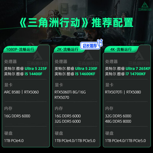 Ningmei Country Dragon Soul 14th Generation i5 14600KF/RTX5060Ti E-sports Game Black Myth Wukong Desktop Computer Host Design Rendering DIY Assembly Computer 14450HX+5060Ti | Configuration Five All Series Selected High-Spec Materials