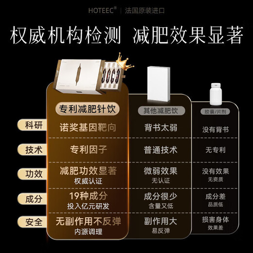 [3 boxes have been reduced by 2575] Nobel Prize Patent Imported Weight Loss Needle*3 boxes