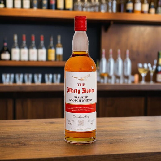 苏格兰马帝基顿调配威士忌洋酒好喝不贵调酒性价比高 700ml*2瓶