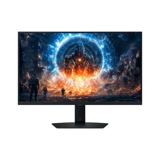 三星（SAMSUNG）27英寸 G60F 350Hz 2K 1ms(GTG) Fast IPS HDR400 旋转升降 玄龙骑士 电竞显示器 LS27FG606ECXXF