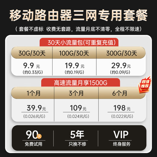 Yingsuda Enrutador inalámbrico de un solo mes 9.9 4G WiFi portátil Tarjeta móvil sin tarjeta CPE Triple Net Tarjeta de Internet de alta velocidad portátil para el hogar y el automóvil National Universal 2025 Garantía de 5 años Puertos duales 2.5G | Enrutamiento híbrido | Paquete tan bajo como 9,9