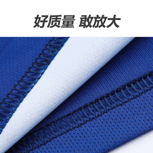 新款男女乒乓球服运动套装速干训练情侣印字翻领羽毛球透气比赛短袖夏气排球服套装 3891B女 橙色套装 L