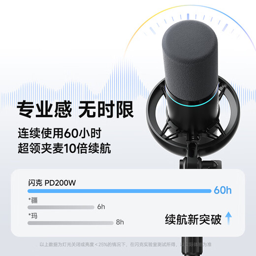Maono wireless microphone dynamic radio microphone camera live broadcast computer mobile phone recording noise reduction desktop microphone game short video karaoke professional microphone Maono PD200W camera 3.5mm receiver - adapted to PD200W