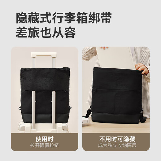 TOTEPACK Handheld Backpack Tote Sport Computer Bag Pendler Reise Travel Schoolbag 15 Zoll