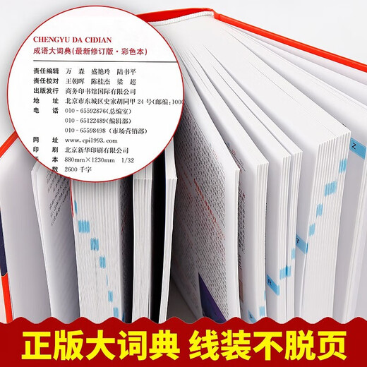 现代汉语词典第7版+新华字典12版双色本+成语大词典 彩色最新修订版 套装3本 学生工具书现代汉语词典第7版2025最新版商务印书馆出版可搭牛津高阶英汉双解词典古汉语