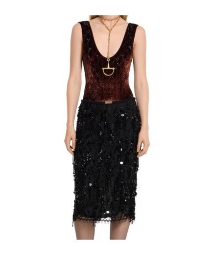 GUCCI 25FW GG Jumpsuit Women Picture Color 850295XUANX 20 | L