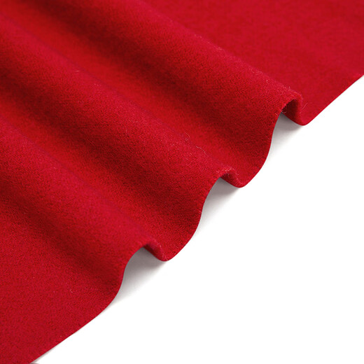 YOUNGOR men's scarf, same style as the mall, red YWWJ715307NQQ, one size fits all