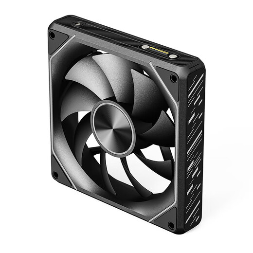 爱国者（aigo）星璨岚月PRO 黑色反叶三联包 ARGB灯效 神光同步 机箱风扇12CM 免理线磁吸拼接 PWM温控