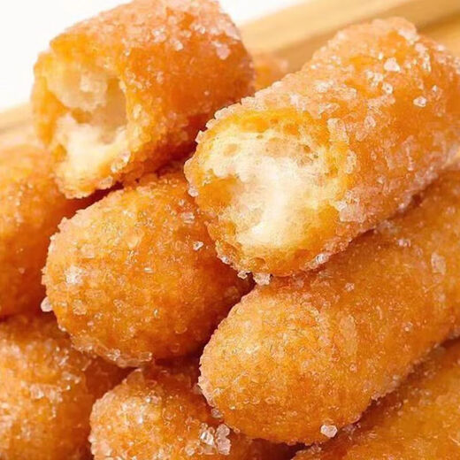 Authentic old flavor glutinous rice sticks, traditional old-fashioned pastries, desserts, oil Jingguo snowflake sticks, snacks, snacks, 500g*2 bags (1000g in total)