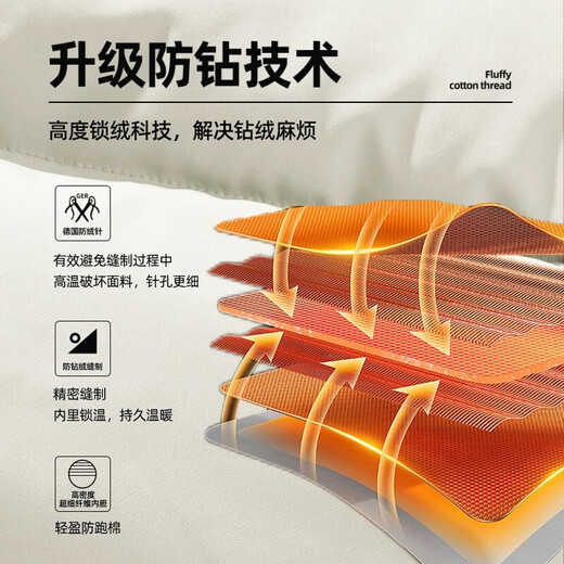 C.MATK lamb velvet cotton coat men's winter new thickened cotton coat jacket men's stand collar windproof feather puffer jacket black-B XL