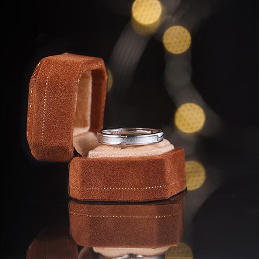 MZMZ platinum ring men's PT950 platinum diamond ring for wedding, Valentine's Day, birthday gift for boyfriend, husband, local warehouse next day delivery - light luxury love at first sight ring