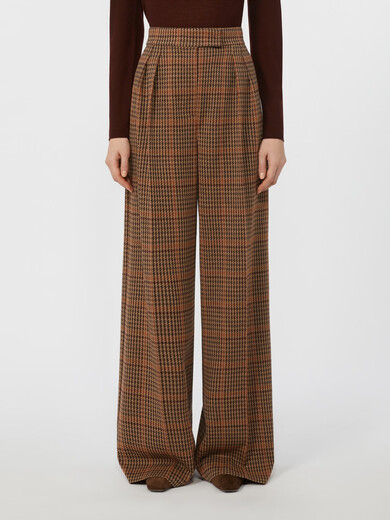 MAX MARA 25FW Wool Casual Pants Women Picture Color 1786055206 20 | IT-40