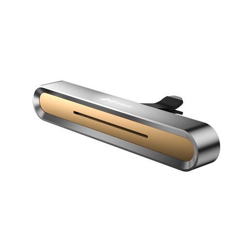 Mengdao is suitable for Ledo L60 car aromatherapy car fragrance long-lasting fragrance alloy air outlet balm interior accessories Ledo-aviation alloy air outlet aromatherapy set (plus 3 cologne sticks)