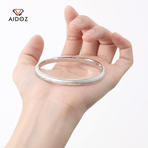 Aido diamond pt950 platinum fantasy cat's eye bracelet for women platinum diagonal stripes colorful brushed round bracelet CNC technology free engraving, ghostwriting greeting cards, please contact online customer service for details