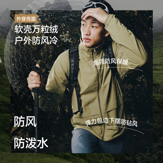 Beneunder Men's Polar Fleece Jacket Reversible Executive Jacket Soft Shell Jacket Liner PM129 Black-Black 2XL