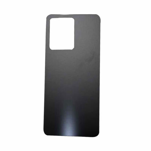 Erilles is suitable for realme GT2 Master Discovery Edition back cover glass battery cover back case mobile phone rear My GT2 Master Discovery Edition black single back cover
