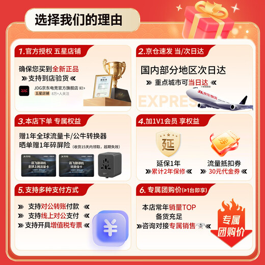 IFlytek Translator Dual Screen/Dual Screen 2.0 Translation Magic Tool for Traveling Abroad Offline Translator Simultaneous Interpretation Real-time Conversation Screen Projection for Study Abroad Business Translation Conference MT33 Flagship New Product Dual Screen Translator 2.0 Free Data + Broken Screen Insurance Equipped with iFlytek Spark Speech Cognition Large Model