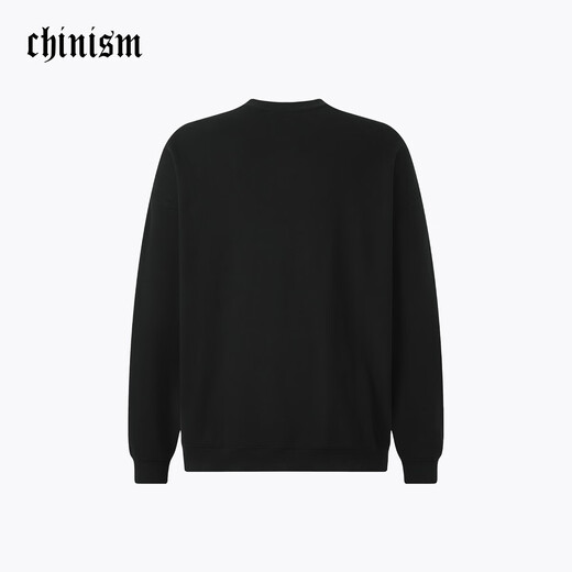 CHINISMCH卫衣男美式高街宽松套头情侣上衣重磅经典版圆领卫衣SC20071016