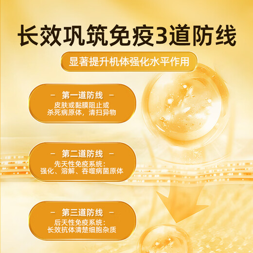 DNG进口丙种球免疫球蛋白牛初乳铁营养品增强免疫抵抗儿童成老人90粒