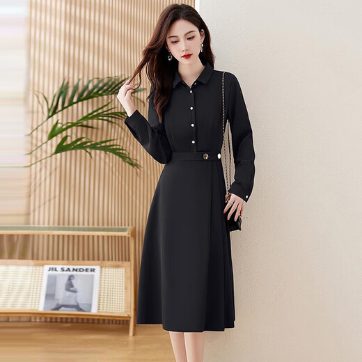Ehangy Luxury High-End Brand Dress для женщин 2025 Осень Осень Новый драпированный темперамент Слим и высококачественная красивая юбка кирпич Red M