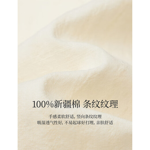 INMAN contrast embroidered lace temperament shirt 2026 spring women's new style simple commuting loose long-sleeved shirt beige M