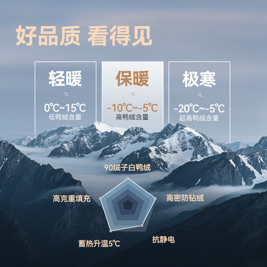 Jing Tokyo Made Down Jacket Men's 25 Autumn and Winter New 90 Duck Down Clothes Long Loose Hooded Warm Jacket Black L