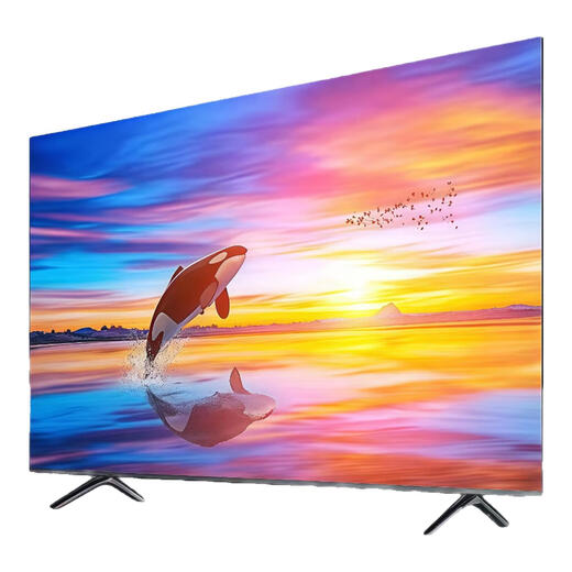 Konka Meitu 40% subsidy for the new 4K ultra-clear smart network TV WIFI home hotel monitoring display 55LED ultra-clear TV version (87cm long and 51cm wide) National joint warranty for ten years only replacement but not repair