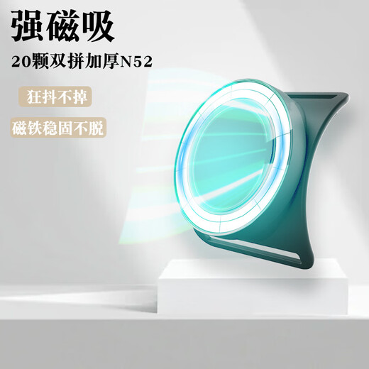 CLCEY Rotating Magnetic Phone Holder Driving Wrist Phone Holder Internet Celebrity Live Broadcast Running Takeout Cycling Wristband Armband Upgraded Top Arm Style Strong Magnetic Telescopic Anti-Lost Rope