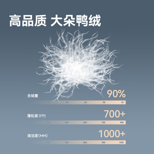 Jing Tokyo Made Down Jacket Men's 25 Autumn and Winter New 90 Duck Down Clothes Long Loose Hooded Warm Jacket Black L