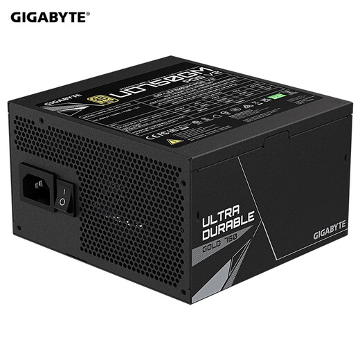 GIGABYTE Magic Eagle II rated 750W gold-certified full-module computer power supply/ATX 3.1/PCIE5.1/native 16PIN/ten-year guarantee/supports 50 series graphics cards