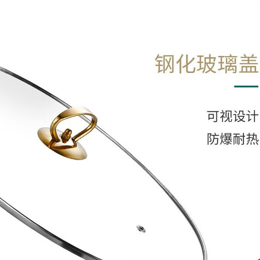 Fish steaming pot oval steaming pot large capacity steaming fish plate household 304 stainless steel fish steaming pot steaming fish artifact golden handle fish steaming pot - with three-piece set of gift porcelain plates 2 layers 38.5cm