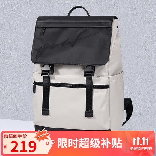 Golf (GOLF) Backpack Men's Travel Backpack Student School Bag 15.6/16 Inch Computer Bag Flip Commuting Business Backpack